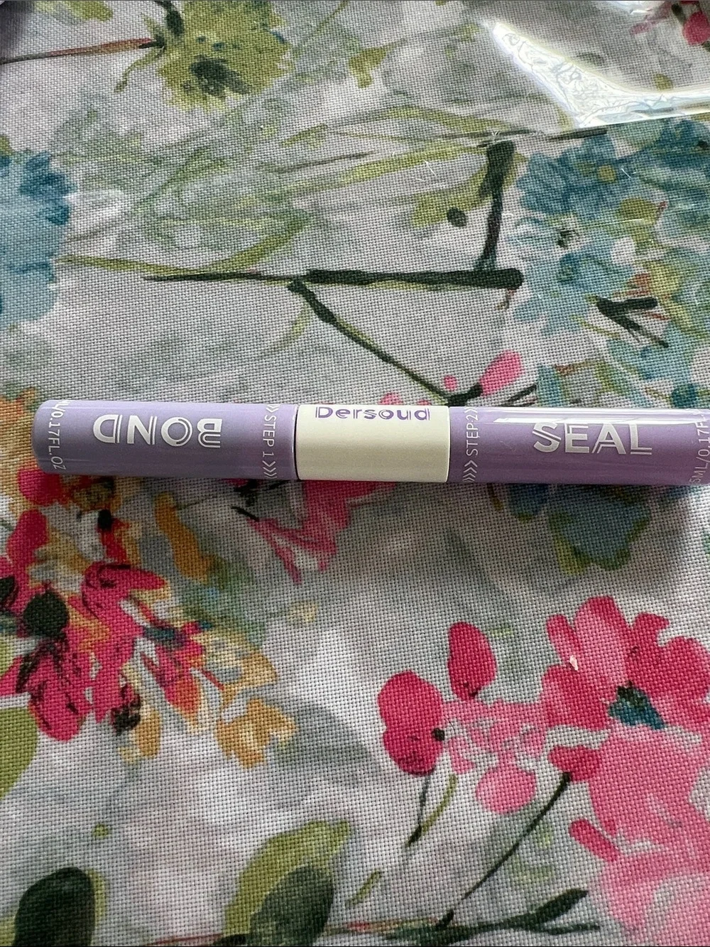 Bond & Black Lash Mascara Seal - Black & Clear Duo New Sealed